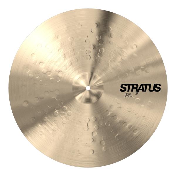 Sabian-クラッシュシンバルSTR-16CR 16" Thin Crash