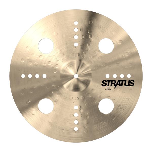 Sabian-エフェクトシンバルSTR-18ZERO 18" O-Zone FX Cymbal