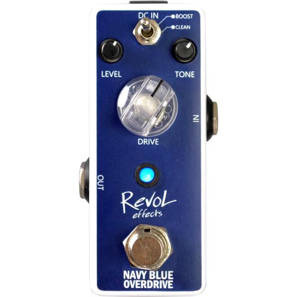 RevolEffects-オーバードライブ
NAVY BLUE OVERDRIVE EOD-01