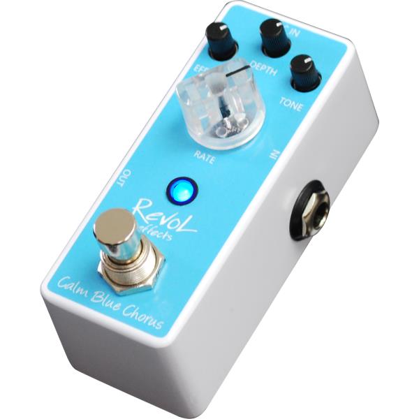 RevolEffects

RevoL effects Calm Blue Chorus ECO-01