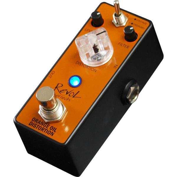 RevolEffects-ディストーションORANGE OIL DISTORTION EDS-01