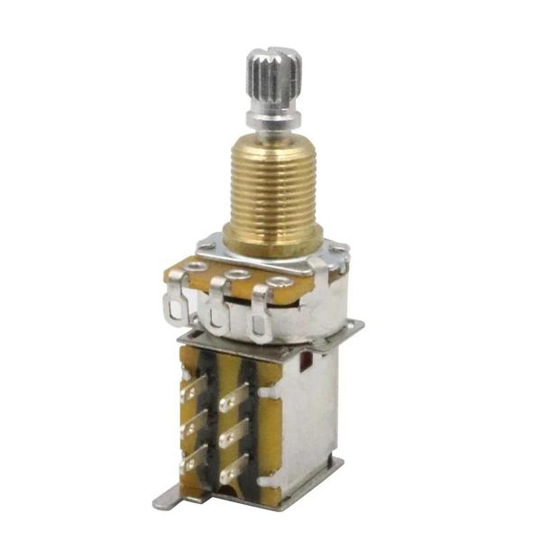 SCUD-ギターパーツ、コントロールポットPUSHPUSH-500B