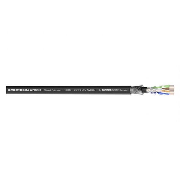 SOMMER CABLE-Category CableSC-MERCATOR CAT.6 PUR SUPERFLEX 1m