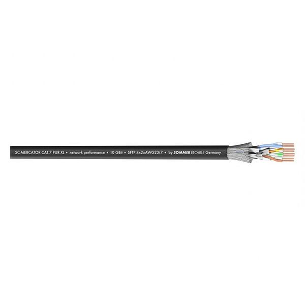 SOMMER CABLE-Category CableSC-MERCATOR CAT.7 PUR XL 1m
