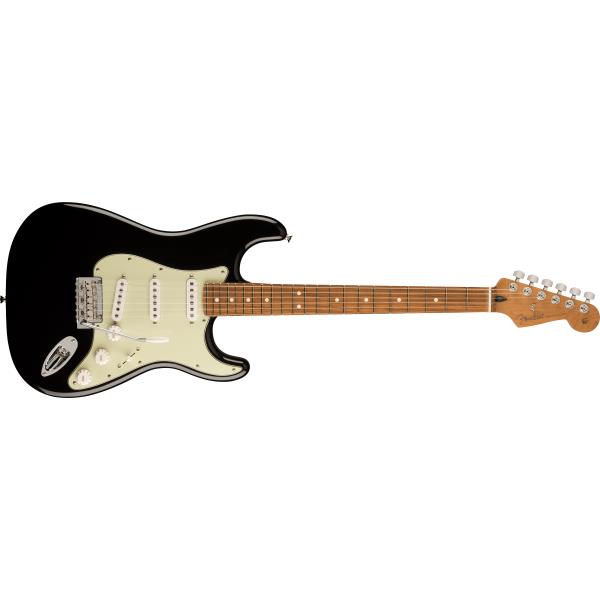 Fender-エレキギターLimited Edition Player Stratocaster, Pau Ferro Fingerboard, Black