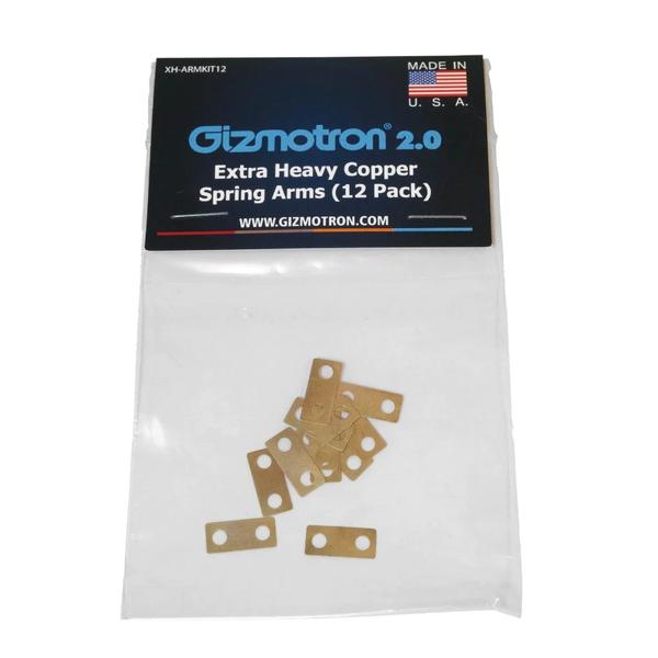 Gizmotron-ギズモトロン交換用スプリングアーム
12 Pack Spring Arms