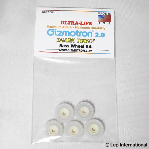 Gizmotron-5弦対応ベース用ギズモトロン交換ホイールBass Wheel Kit
