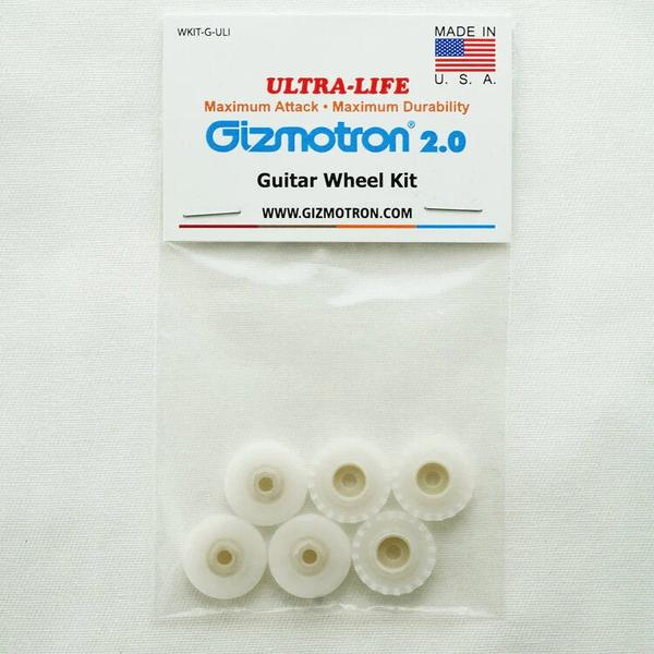 Gizmotron-エレキギター用ギズモトロン交換ホイール
Guitar Wheel Kit