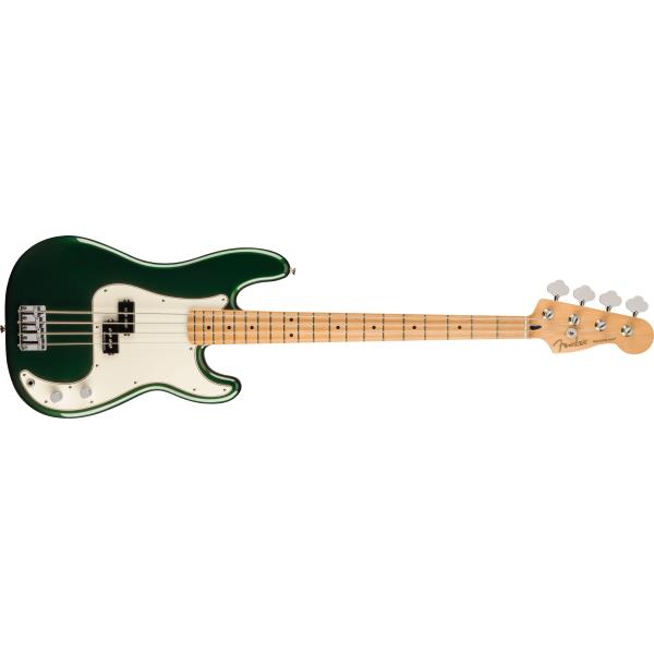 Limited Edition Player Precision Bass, Maple Fingerboard, British Racing Greenサムネイル