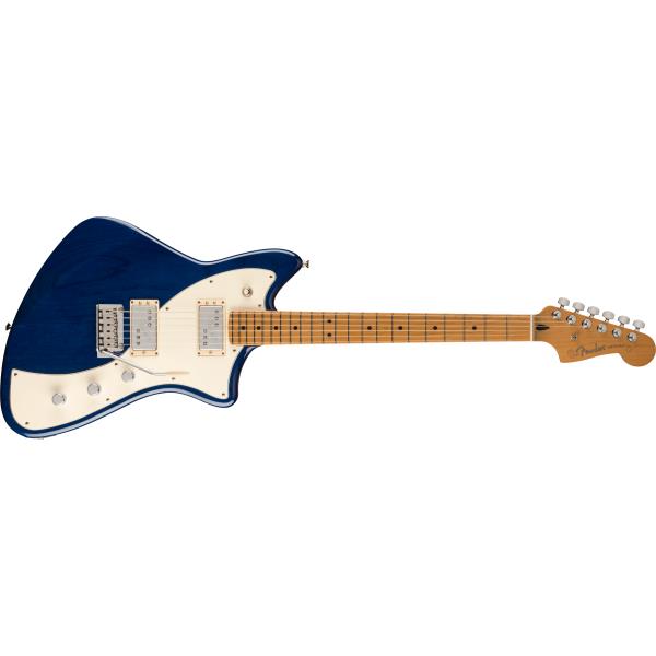 Limited Edition Player Plus Meteora, Maple Fingerboard, Sapphire Blue Transparentサムネイル