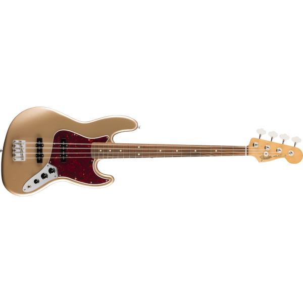 Fender-ジャズベースVintera '60s Jazz Bass, Pau Ferro Fingerboard, Firemist Gold