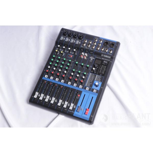YAMAHA-コンパクトミキサーMG10XUF
