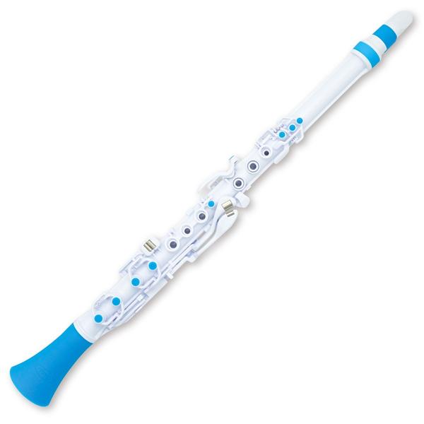 NUVO-プラスチッククラリネット
Clarineo 2.0 White/Blue N120CLBL