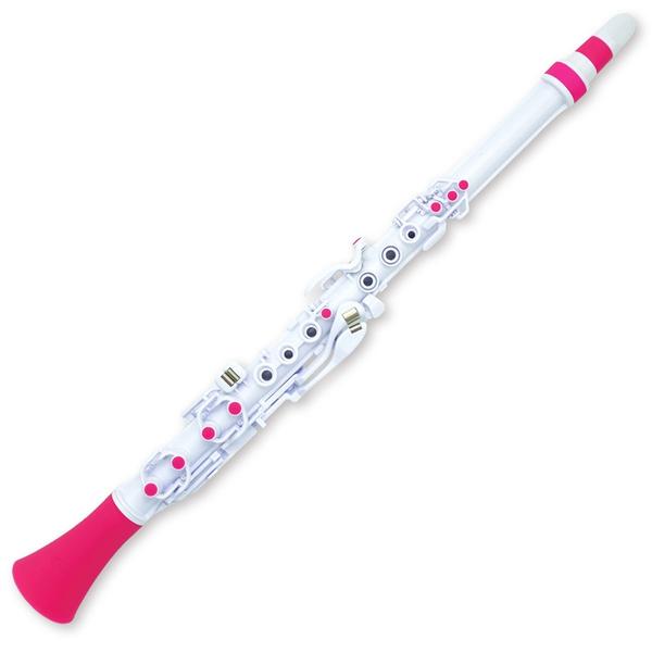 NUVO-プラスチッククラリネットClarineo 2.0 White/Pink N120CLPK