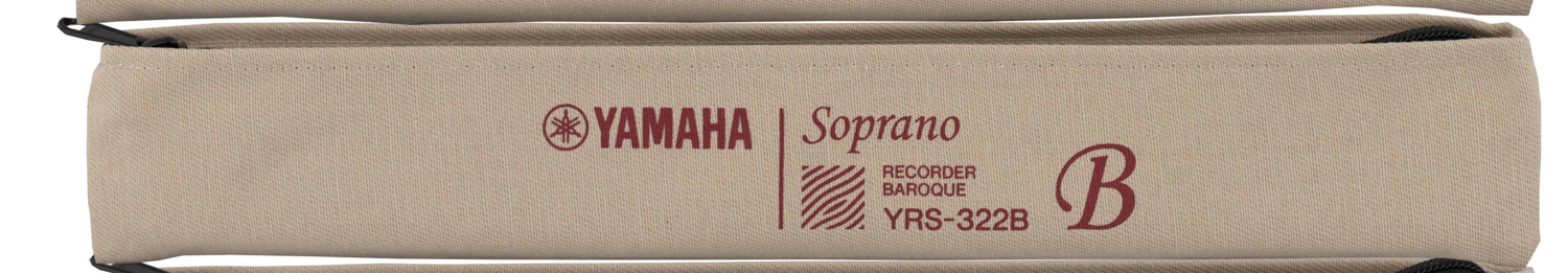 YRS-322B Soprano Recorder Baroqueケース画像 YRS-322B Soprano Recorder Baroqueケース画像