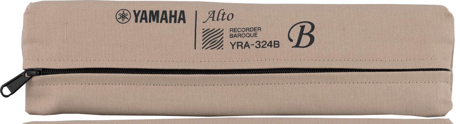 YRA-324B Alto Recorder Baroqueケース画像 YRA-324B Alto Recorder Baroqueケース画像