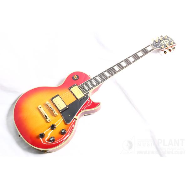 Burny-エレキギターRLC-60 Cherry Sunburst