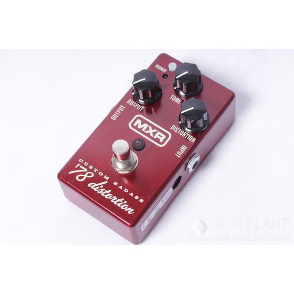 MXR-ディストーション
M78 Custom Badass '78 distortion