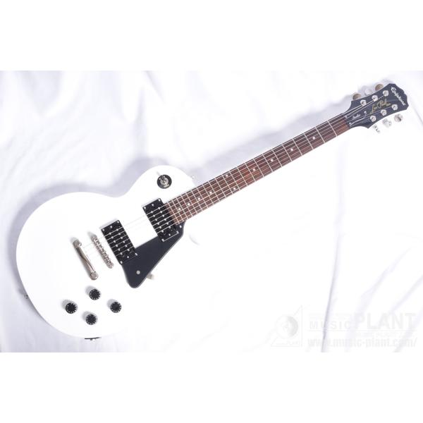 Epiphone-エレキギターLes Paul Studio Alpine White