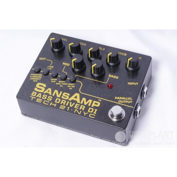 SansAmp BASS DRIVER DI ver.2サムネイル