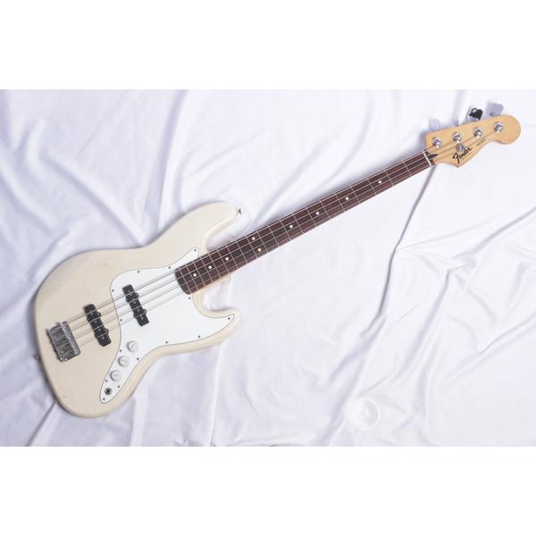 Fender Mexico-エレキベースTraditional Jazz Bass Artic White