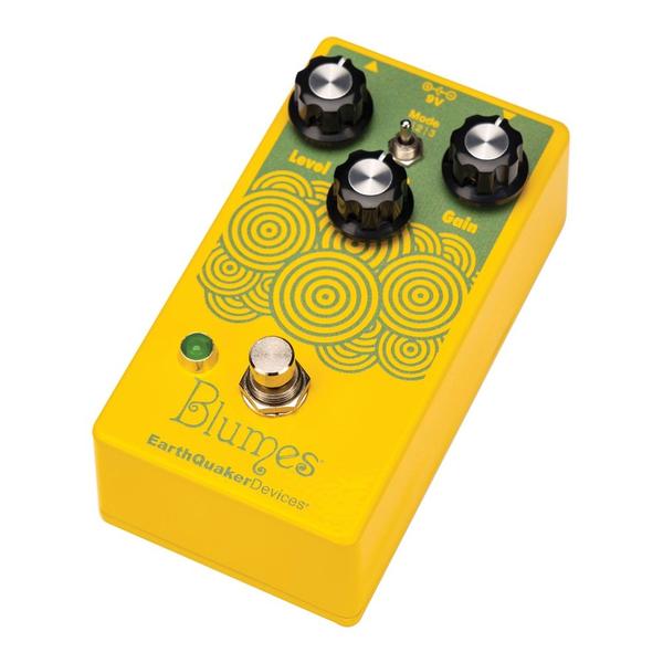 EarthQuaker Devices-ベースオーバードライブBlumes