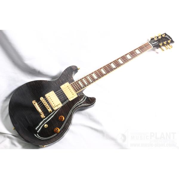 Gibson-エレキギター2003 Les Paul Standard Cutaway Plus Trans Black Gold Hardwear