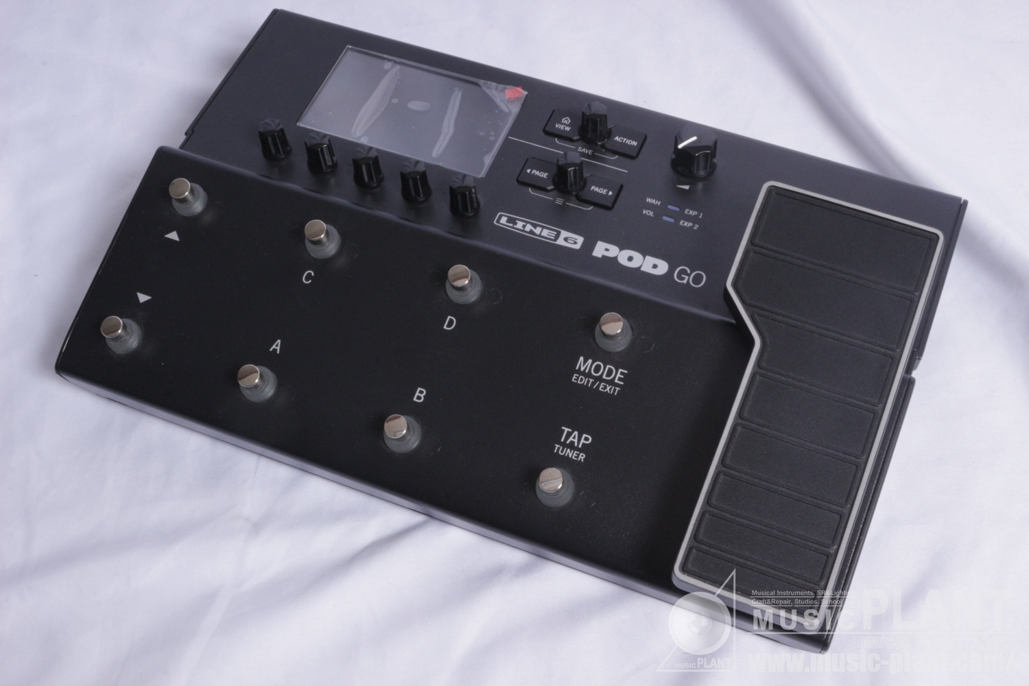 Line6 PODシリーズ マルチエフェクターPOD Go中古品ご売約済みです