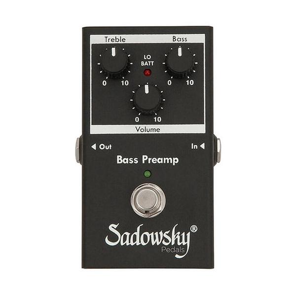 Sadowsky-ベース用プリアンプSAC PED SBP 2 V2