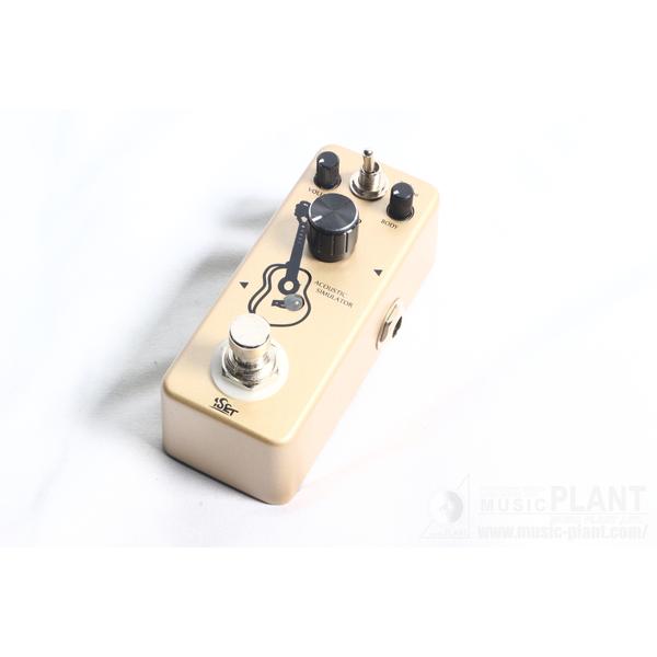 ISET AUDIO-アコースティックシュミレーターAC STAGE