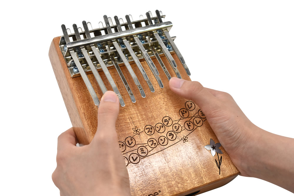 OTKL-18EK/MH かんたんカリンバ追加画像 OTKL-18EK/MH かんたんカリンバ追加画像