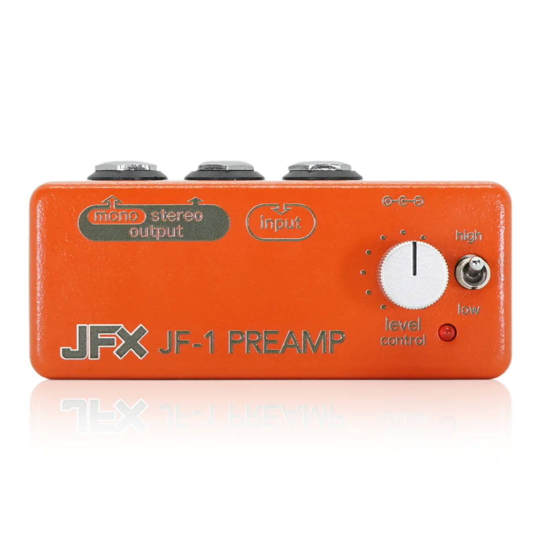 JF-1 Preampパネル画像 JF-1 Preampパネル画像