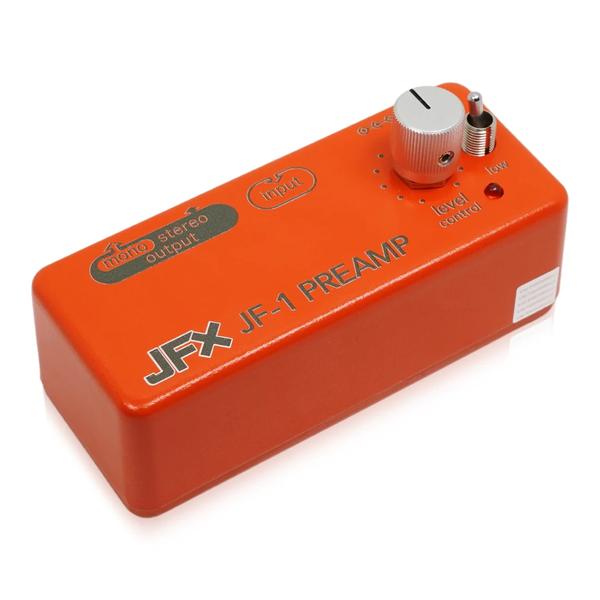JFX Pedals-プリアンプ
JF-1 Preamp