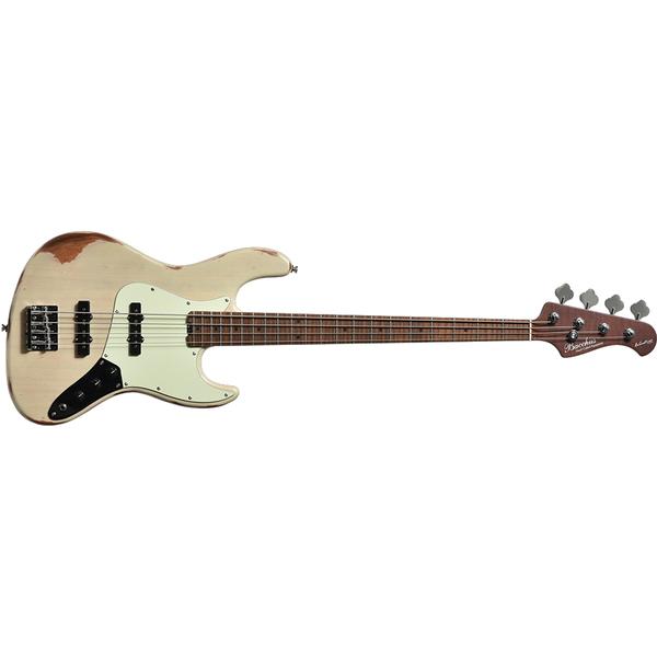 Bacchus-エレキベースWL4-AGED/RSM OWH-AGED