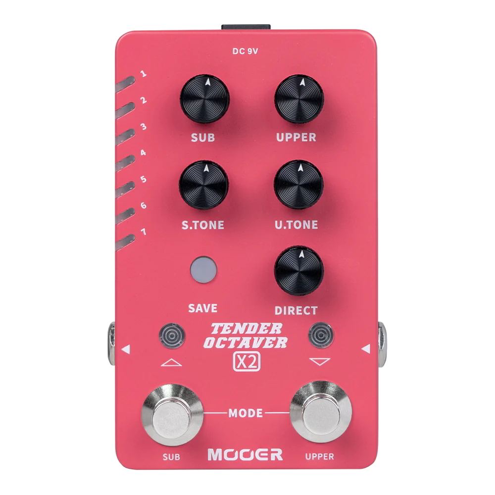 TENDER OCTAVER X2パネル画像 TENDER OCTAVER X2パネル画像