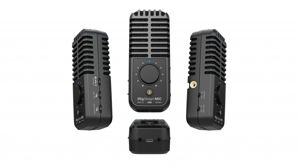 iRig Stream Mic USB追加画像 iRig Stream Mic USB追加画像