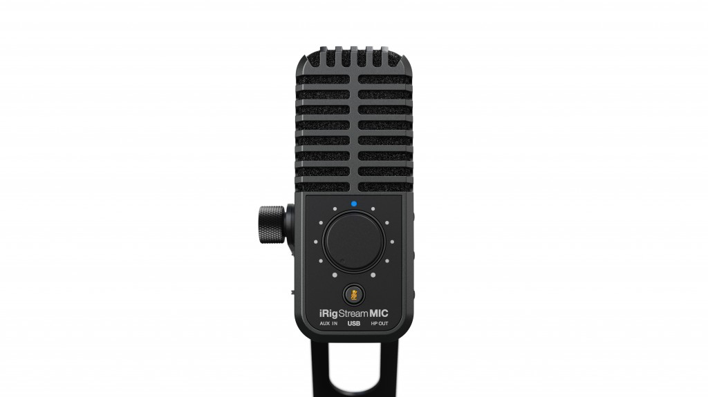 iRig Stream Mic USBパネル画像 iRig Stream Mic USBパネル画像