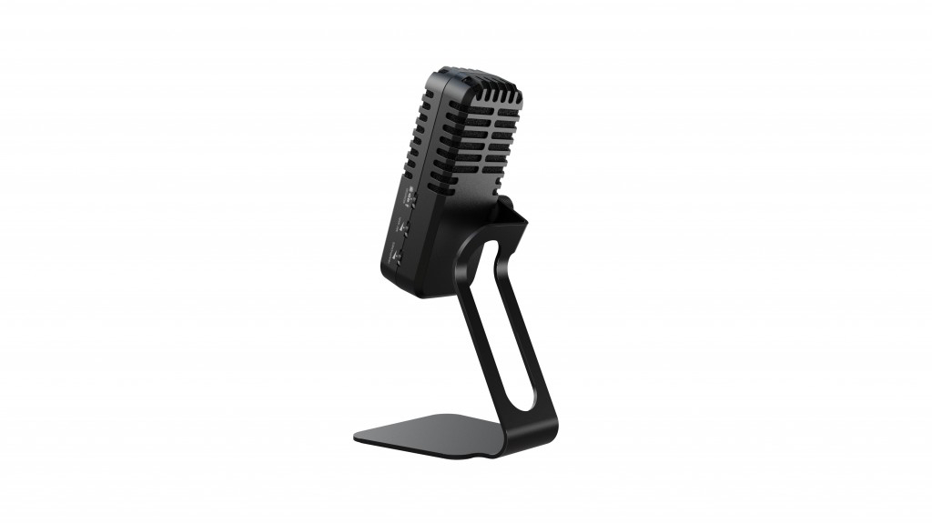 iRig Stream Mic USB背面画像 iRig Stream Mic USB背面画像