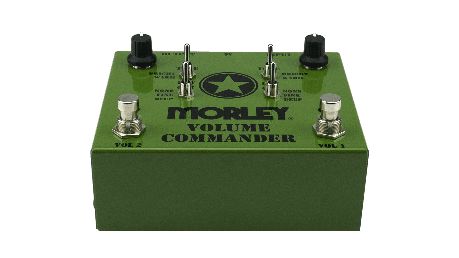MVC VOLUME COMMANDERヘッド画像 MVC VOLUME COMMANDERヘッド画像