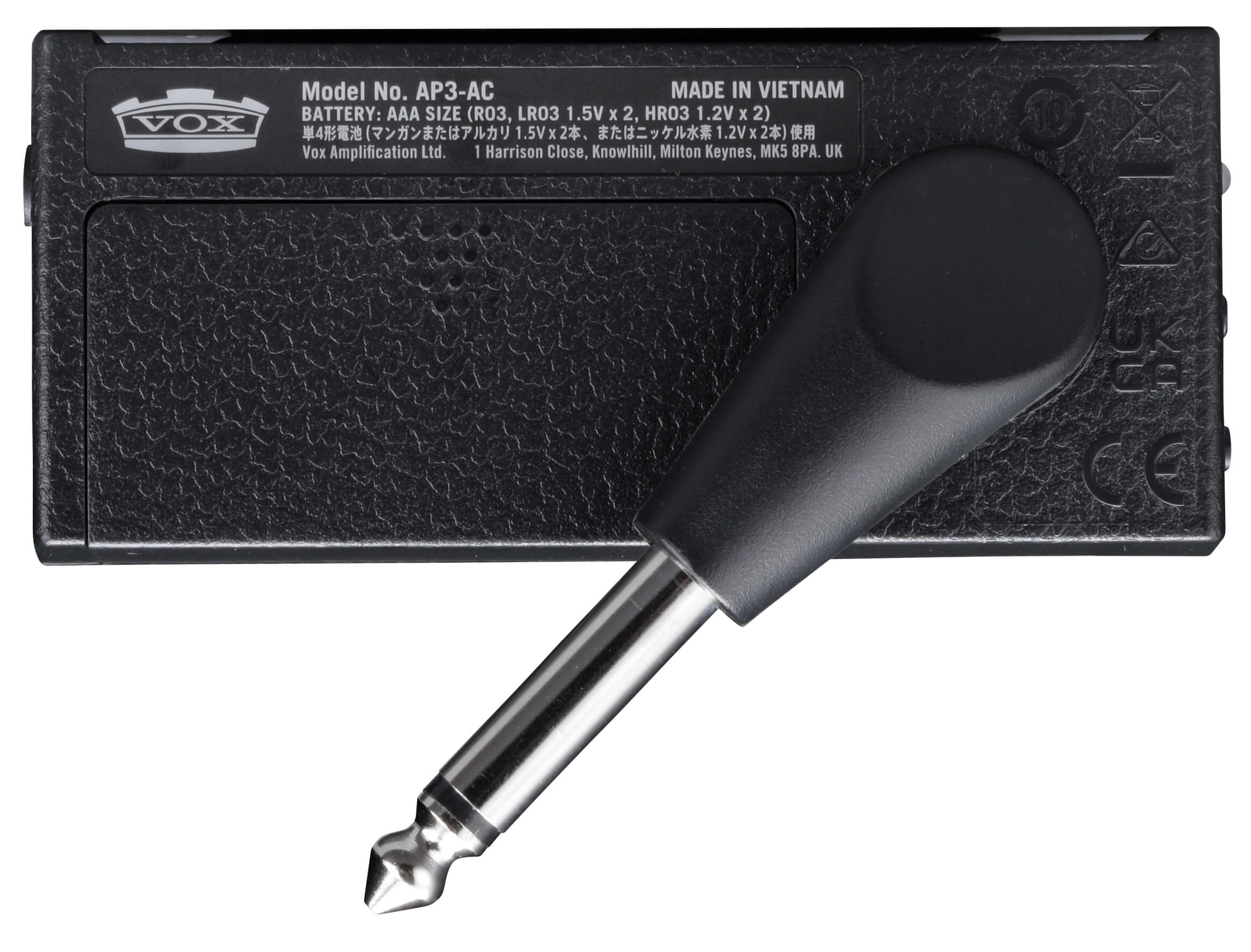 AP3-UD amPlug3 UK Drive背面画像 AP3-UD amPlug3 UK Drive背面画像