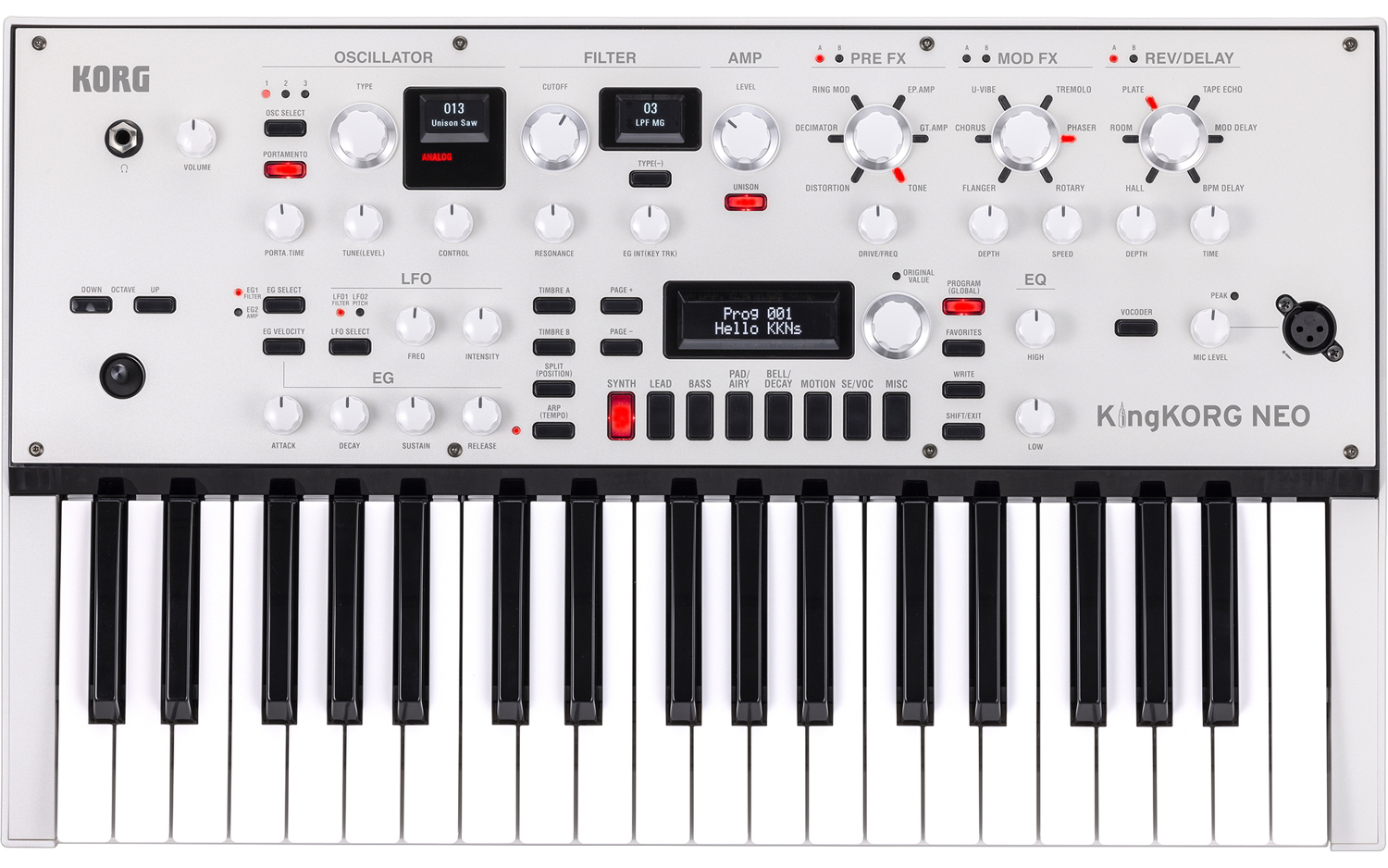KingKORG NEOパネル画像 KingKORG NEOパネル画像