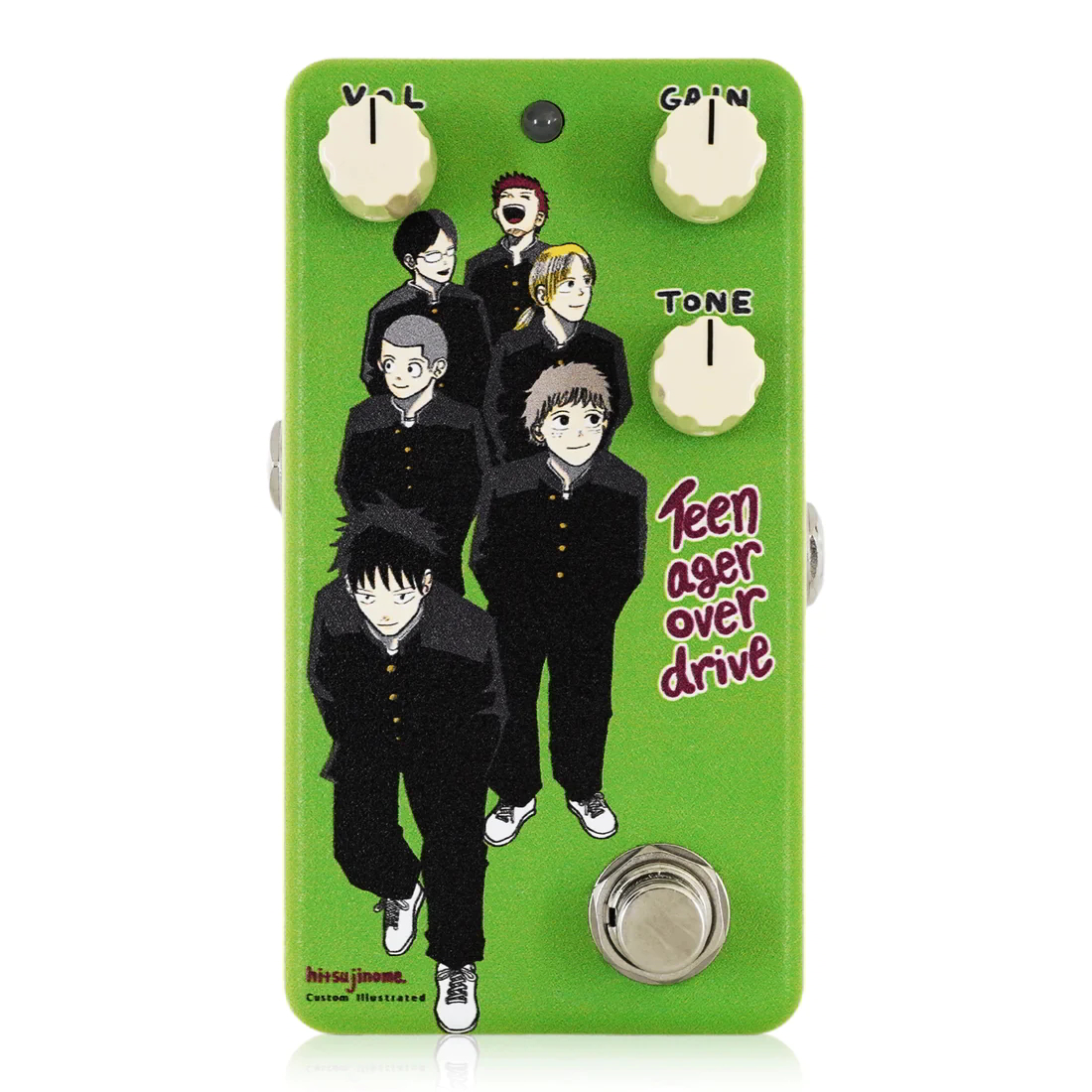 Custom Illustrated /MAOD 羊の目。 Teen Ager Over Driveパネル画像 Custom Illustrated /MAOD 羊の目。 Teen Ager Over Driveパネル画像