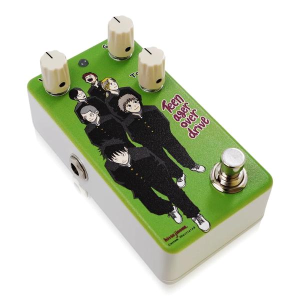 Animals Pedal-オーバードライブCustom Illustrated /MAOD 羊の目。 Teen Ager Over Drive