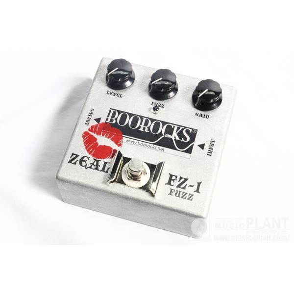 BOOROCKS-ファズ
ZEAL FZ-1 FUZZ