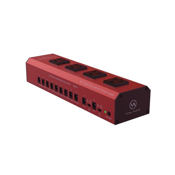 Vital Audio-AC Power Strip with DC Power Supply
VA-15 AC