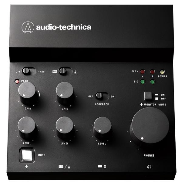 audio-technica-配信用USBミキサーAT-UMX3