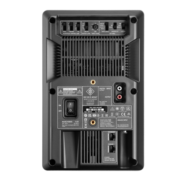 KH 120 II AES67背面画像 KH 120 II AES67背面画像