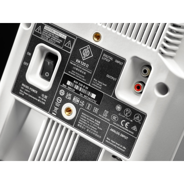 KH 120 II W追加画像 KH 120 II W追加画像