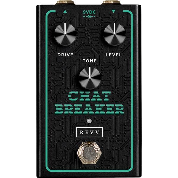 Revv Amplification-オーバードライブChatbreaker