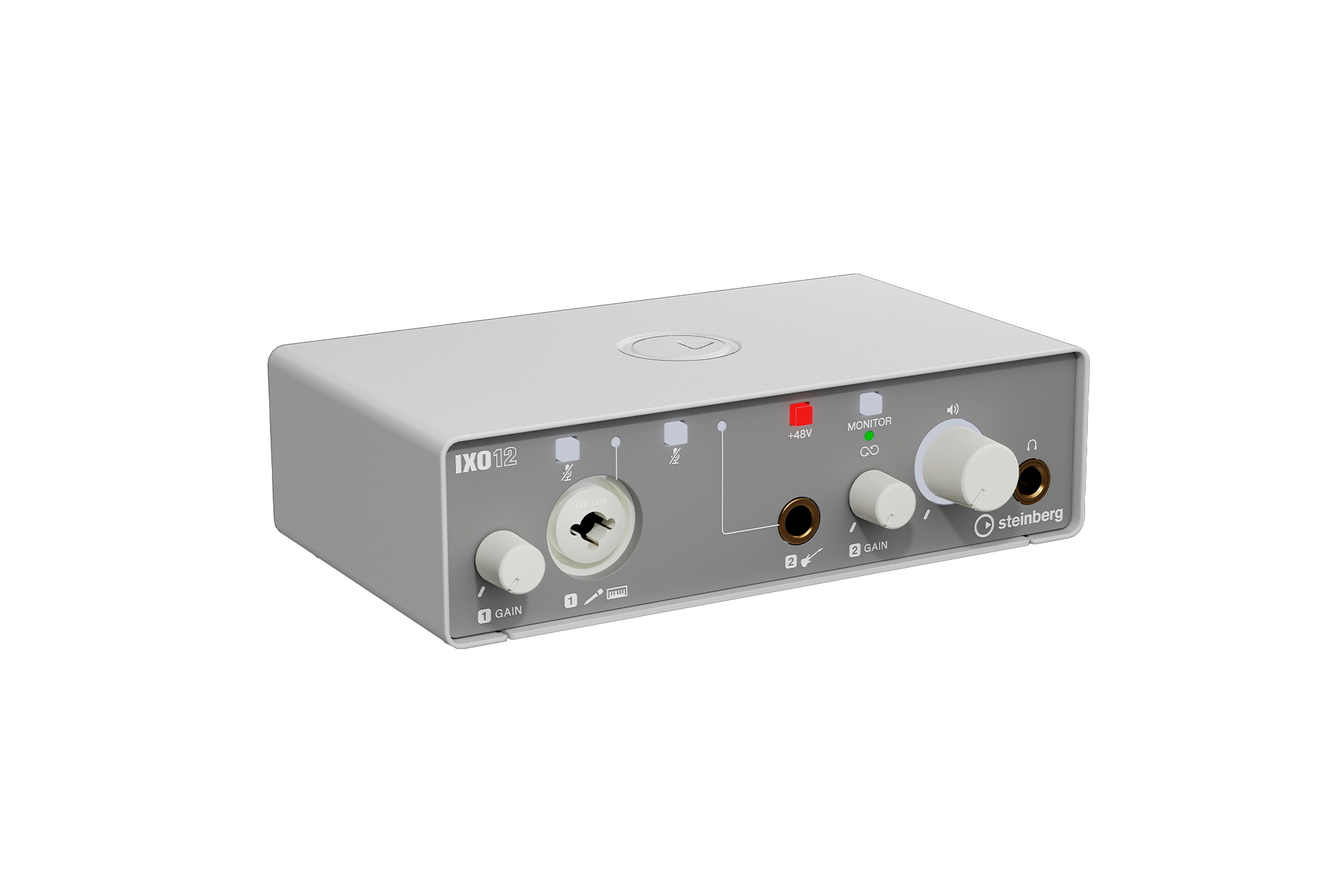 Steinberg IXOシリーズ USB-C オーディオインターフェースIXO12
